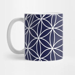 "Flower of Life Sphere" Mandala Mug